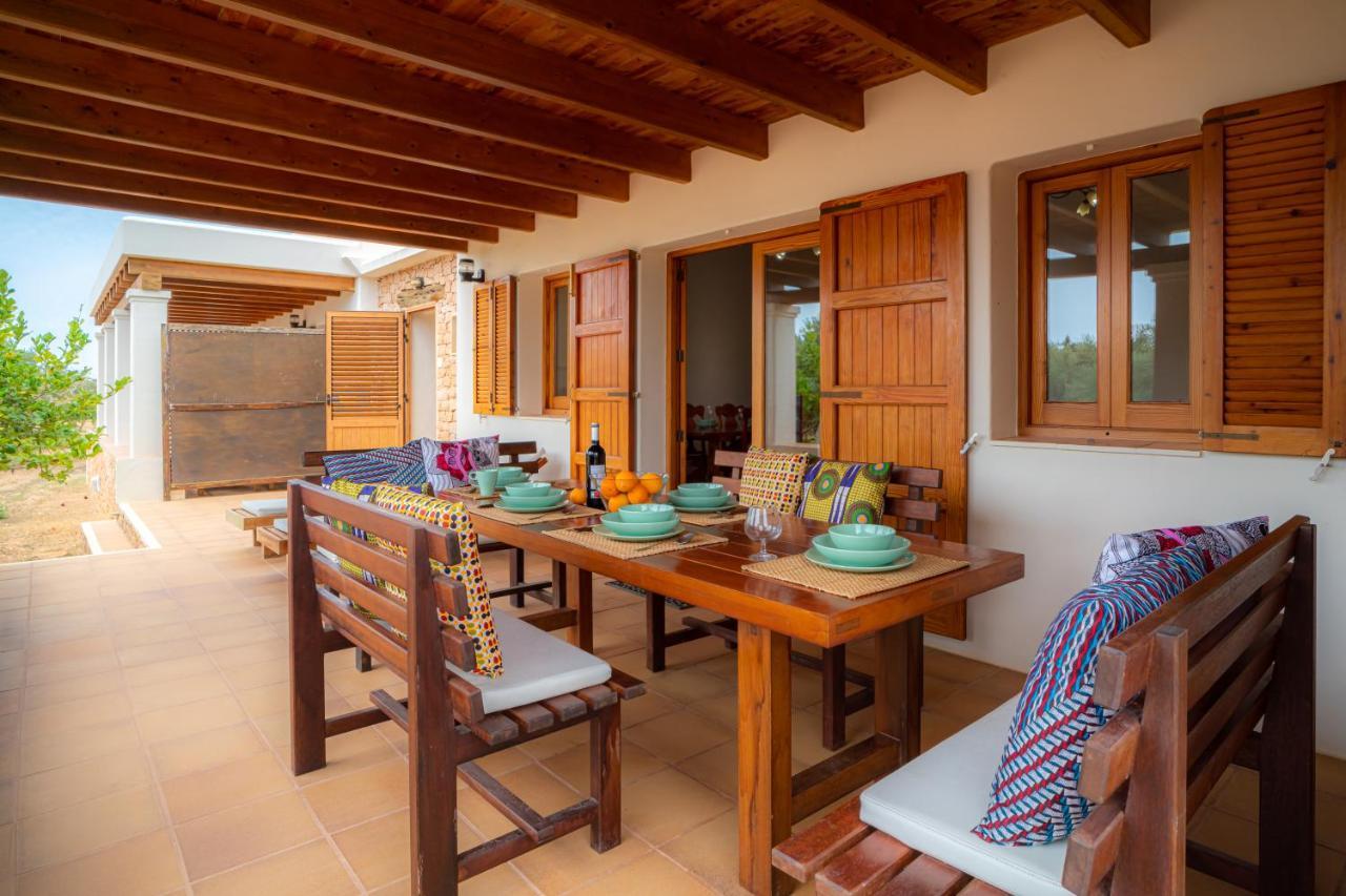 Siamoformentera Villa Beatrice ปลายามิจอร์น ภายนอก รูปภาพ